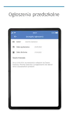 iPrzedszkole Mobile android App screenshot 0