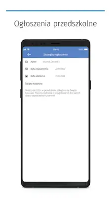 iPrzedszkole Mobile android App screenshot 8